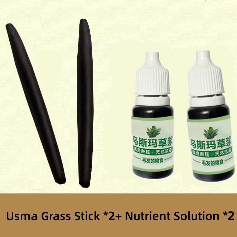 Usman Grass Hair Care Cilia Growth Nourishing Liquid