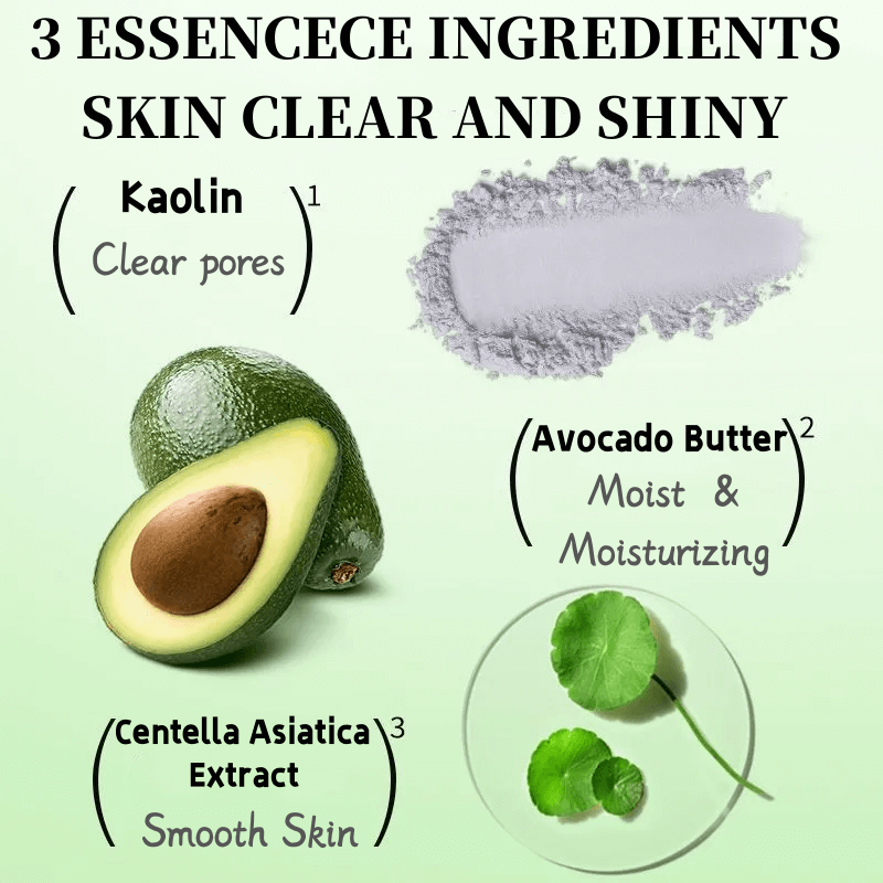 Composite Sour Avocado Bubble Fruit Mask