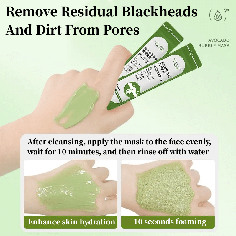 Composite Sour Avocado Bubble Fruit Mask