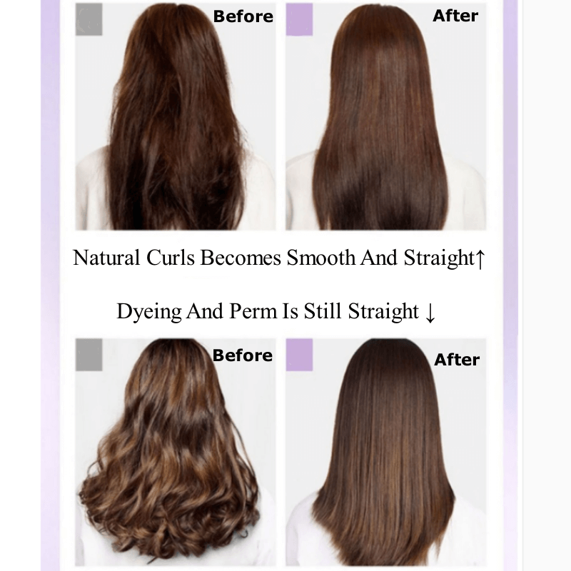 Protein Correcting Hair Straightening Softening Comb Cream