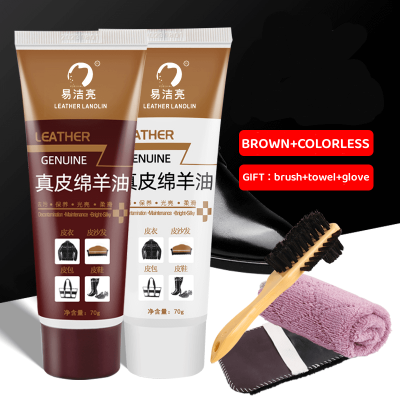 TikTok Universal Sheep oil Leather Nourishing Cream For Leather Shoes