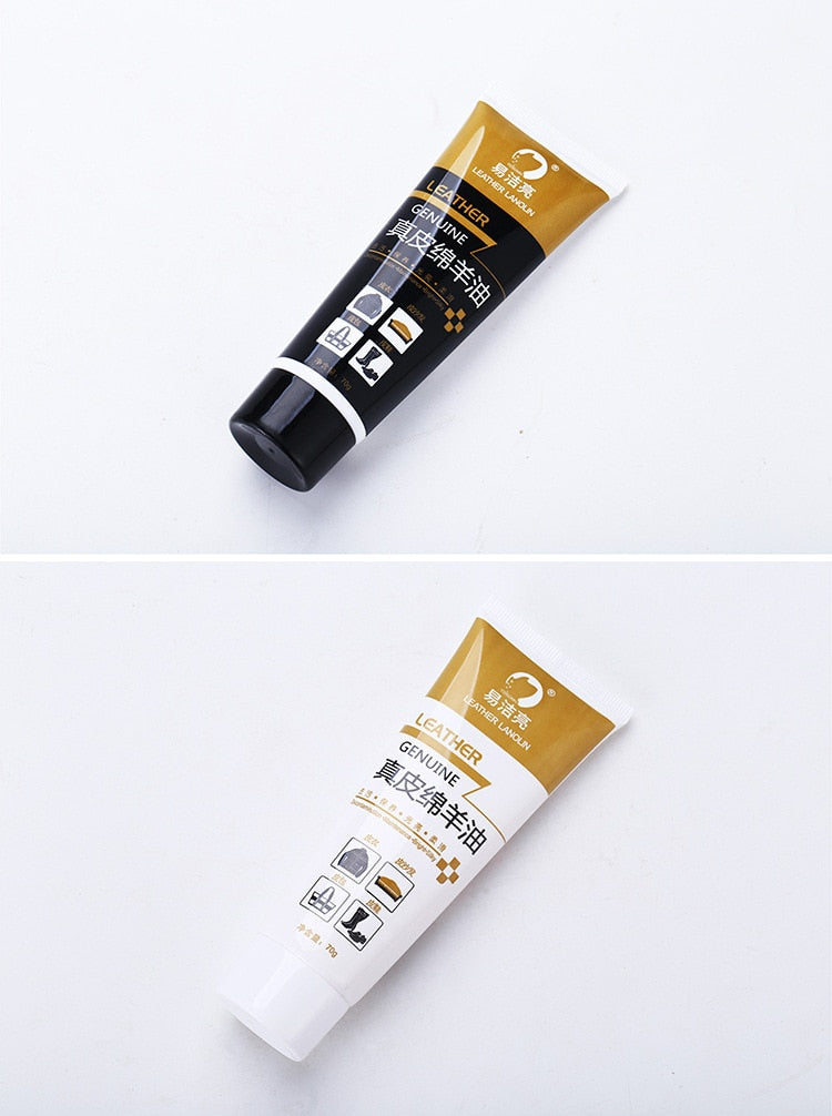 TikTok Universal Sheep oil Leather Nourishing Cream For Leather Shoes