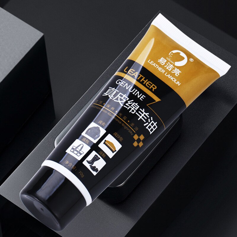 TikTok Universal Sheep oil Leather Nourishing Cream For Leather Shoes