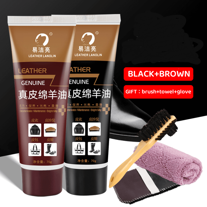 TikTok Universal Sheep oil Leather Nourishing Cream For Leather Shoes
