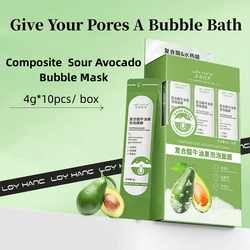 Composite Sour Avocado Bubble Fruit Mask