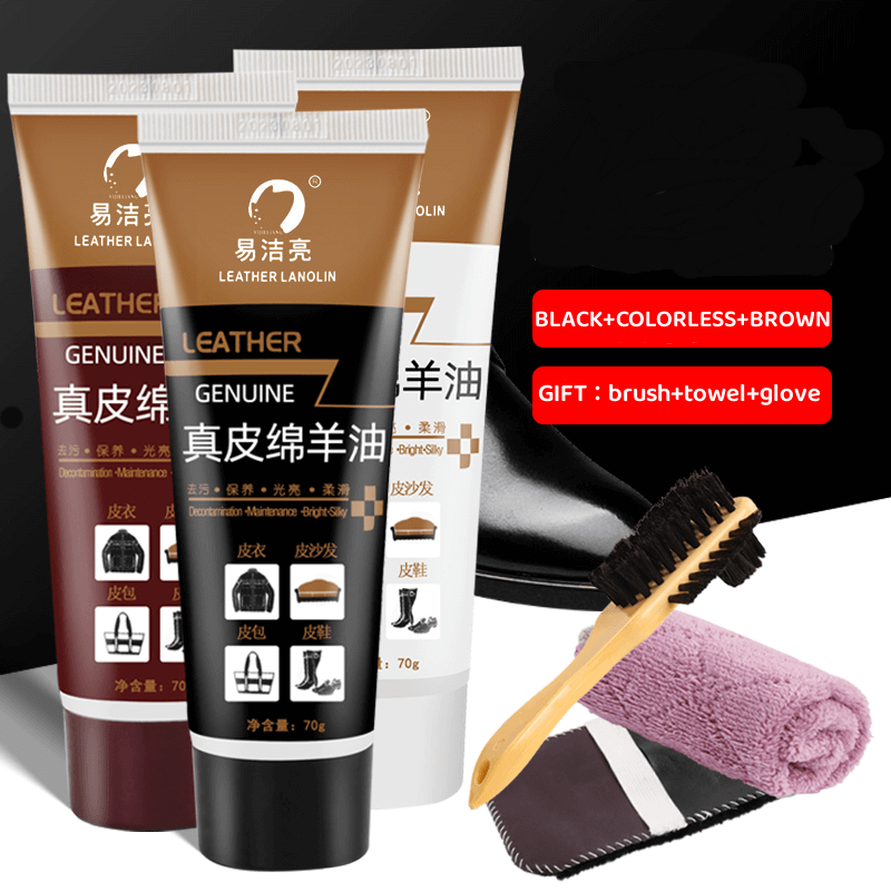 TikTok Universal Sheep oil Leather Nourishing Cream For Leather Shoes