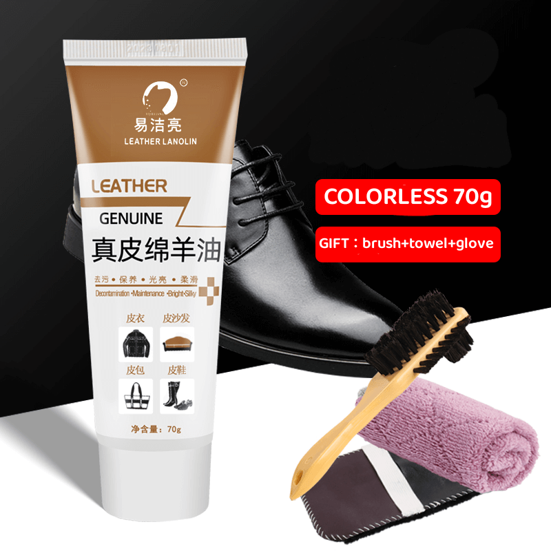 TikTok Universal Sheep oil Leather Nourishing Cream For Leather Shoes
