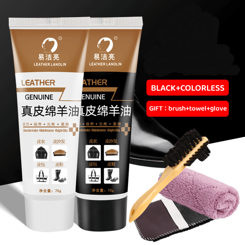 TikTok Universal Sheep oil Leather Nourishing Cream For Leather Shoes