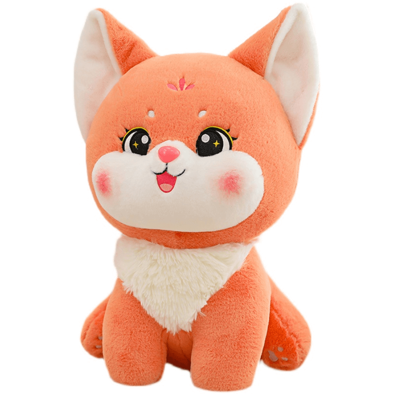 Cute Fox Plush Toys Stuffed Animals Birthday Gift