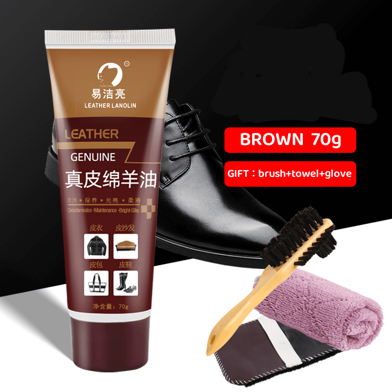 TikTok Universal Sheep oil Leather Nourishing Cream For Leather Shoes