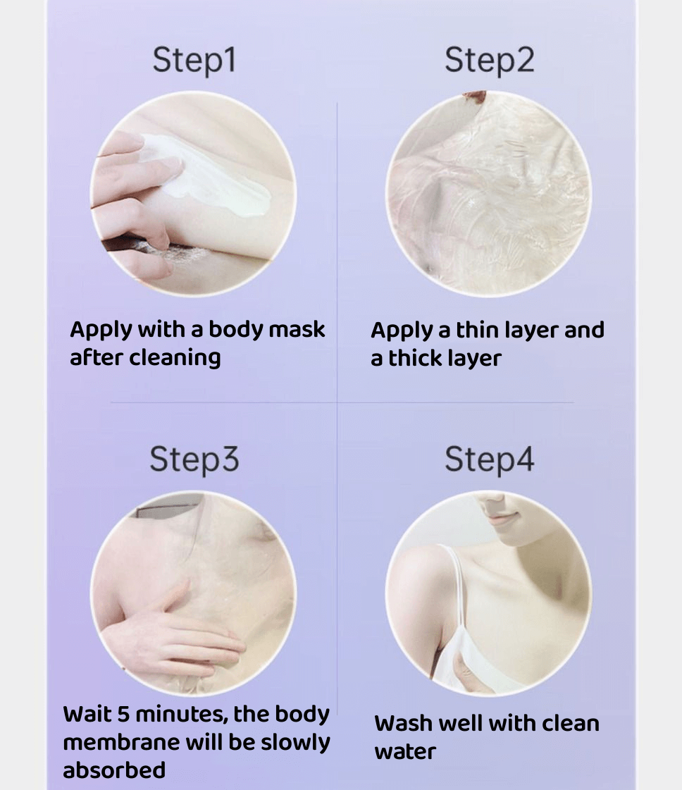 Body Brightening Moisturizing Cream Skin Care