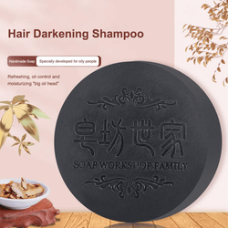 Polygonum Multiflorum Nourishing Hair Roots Oil Control Handmade Soap