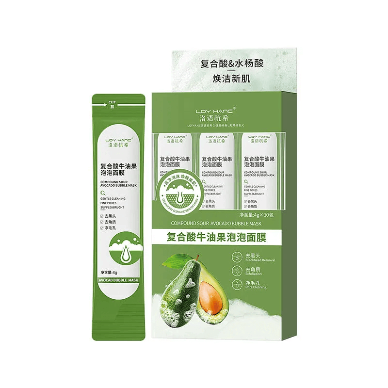 Composite Sour Avocado Bubble Fruit Mask