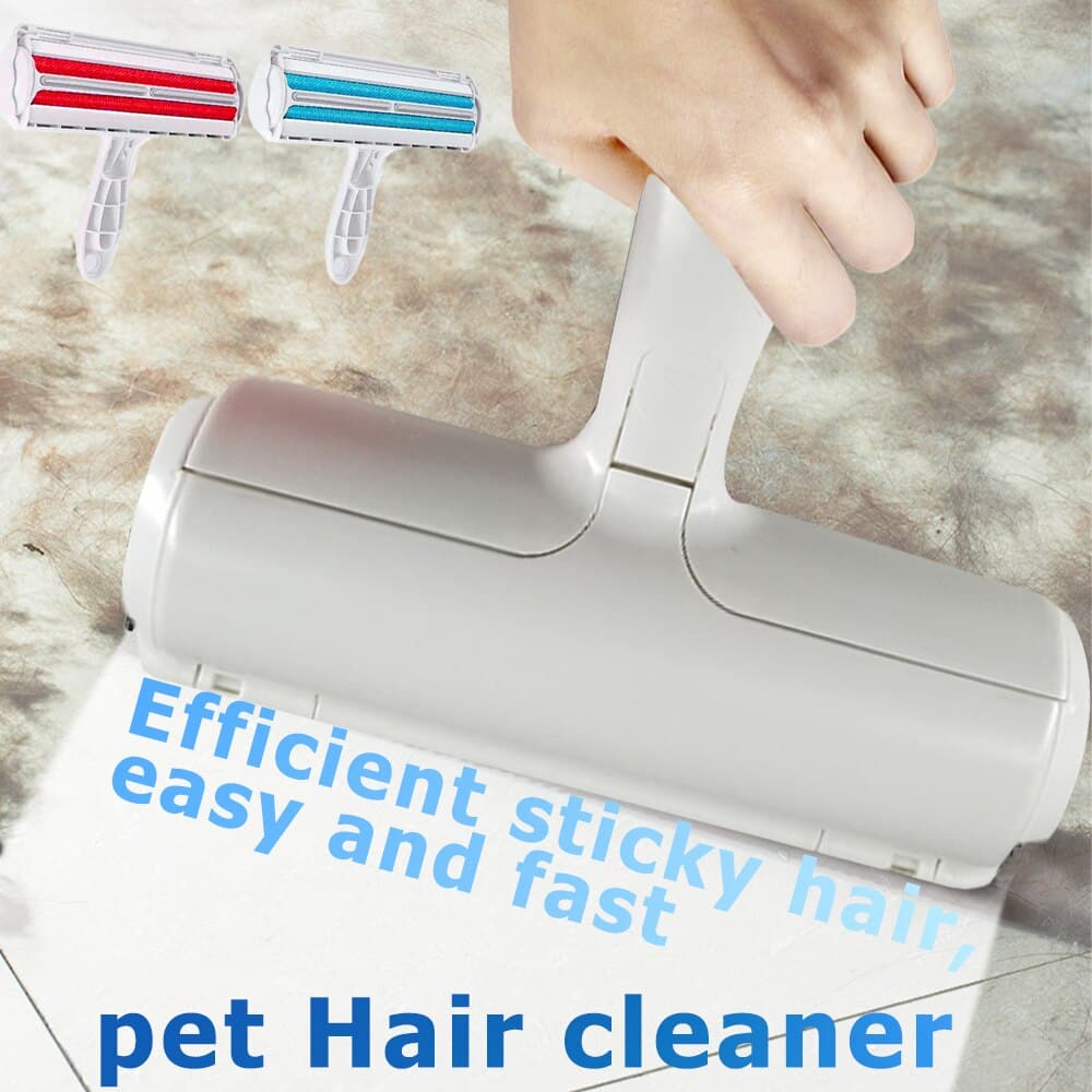 Cat and Dog Hair Brush Roller Sofa Sticky Clothes Epilator Pet Hair Removal Brush Cleaning Fluff Brush