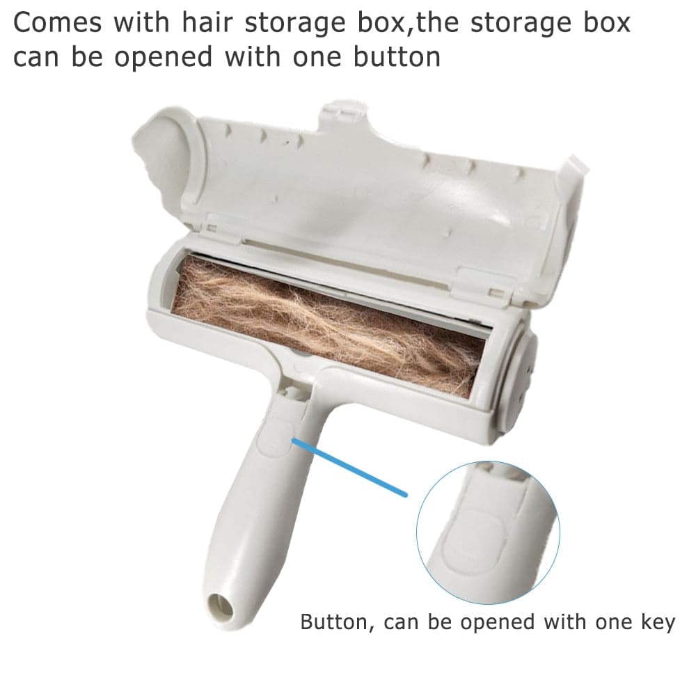 Cat and Dog Hair Brush Roller Sofa Sticky Clothes Epilator Pet Hair Removal Brush Cleaning Fluff Brush