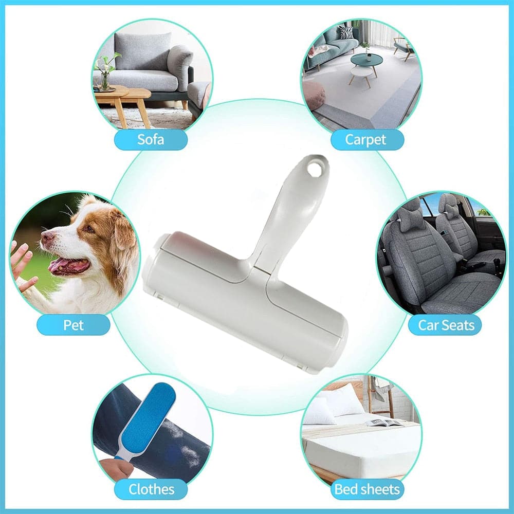Cat and Dog Hair Brush Roller Sofa Sticky Clothes Epilator Pet Hair Removal Brush Cleaning Fluff Brush