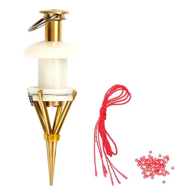 Bloodworm Clip Fishing Baits High Quality Lightweight Clip Earthworm Fishing Tackle Accessory