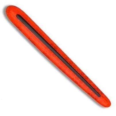 Car Reflective Sticker Car-styling Rearview Mirror Sticker Safety Warning Reflective Sticker Car Strip Stickers Exterior