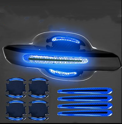Car Reflective Sticker Car-styling Rearview Mirror Sticker Safety Warning Reflective Sticker Car Strip Stickers Exterior