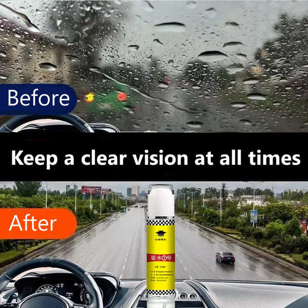 TikTok Car Water Repellant Spray Clear View without water