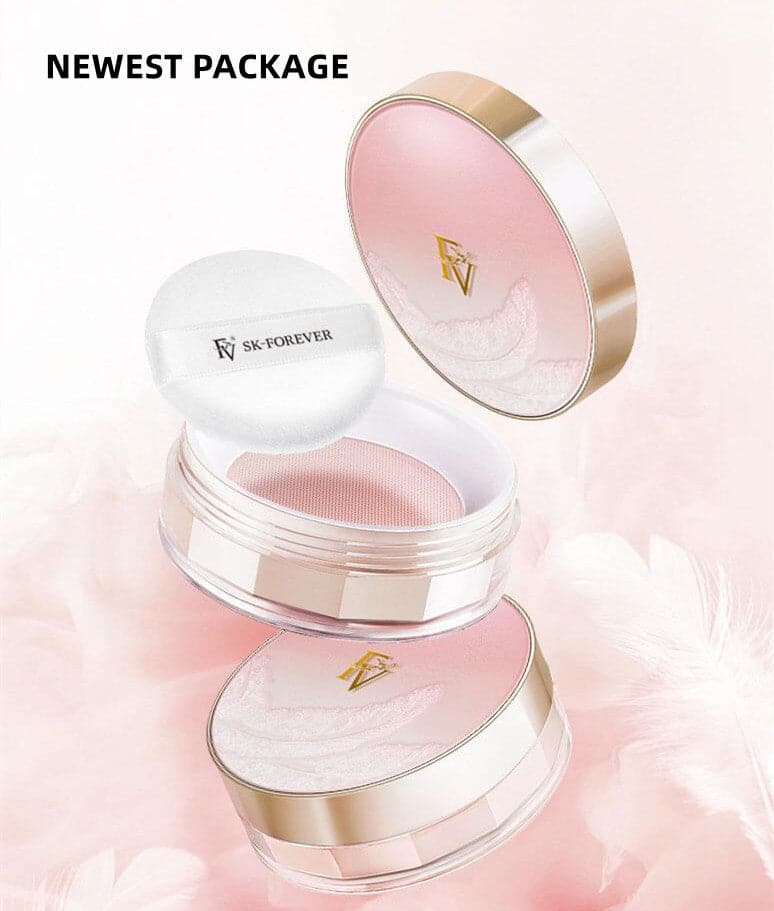 Finishing Powder Oil-control Professional Cosmetics Loose Powder with Puff