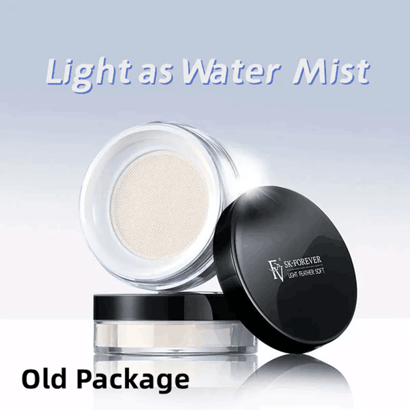 Finishing Powder Oil-control Professional Cosmetics Loose Powder with Puff
