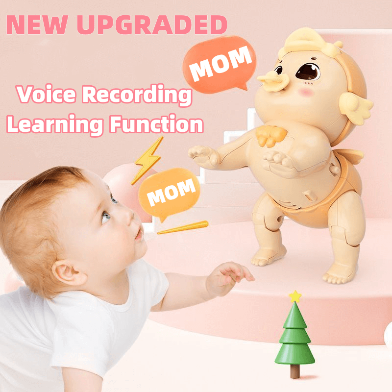 Baby Crawling Toy Guide Electric Bottle Crawling Kid Toys