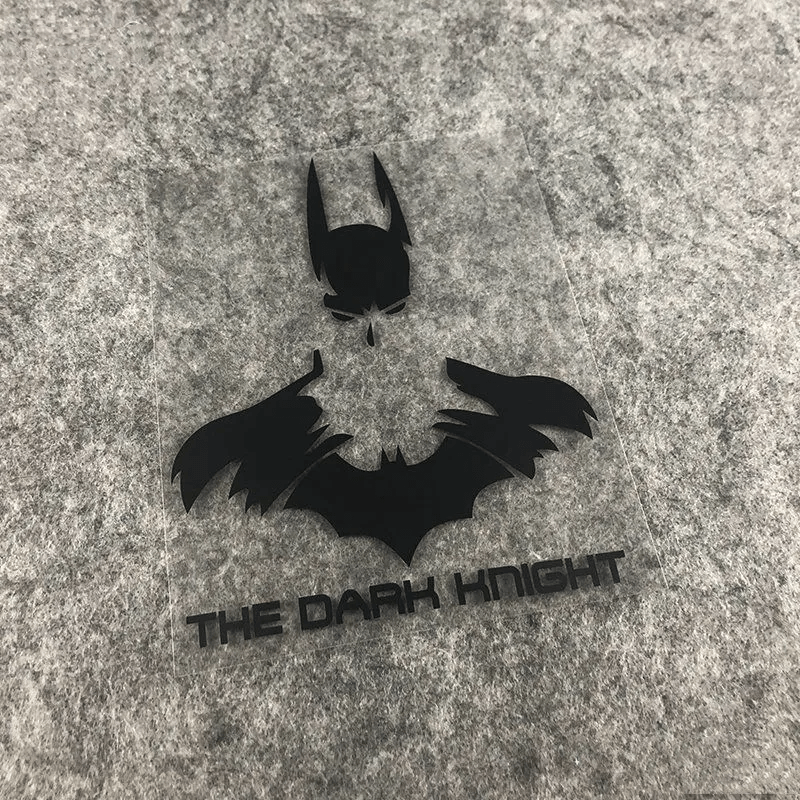 Dark Bat Car Stickers Computer Auto Motorcycle Flash Sticker