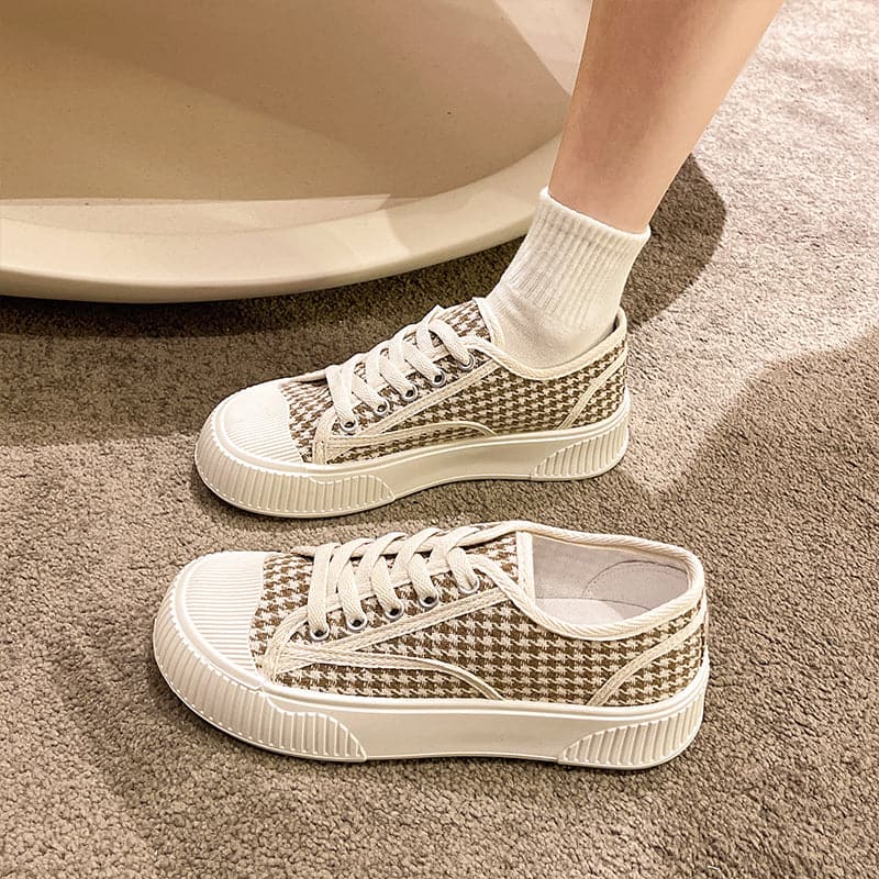 Espadrilles Women's Summer 2023 Thick Soled Breathable Cloth Shoes