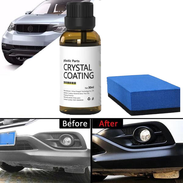 30ml Automotive Cleaning Agent Car Plastic Parts Instrument Panel Retreading Agent 999
