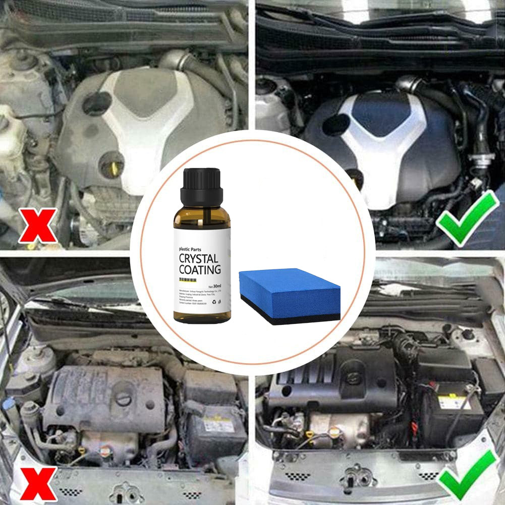 30ml Automotive Cleaning Agent Car Plastic Parts Instrument Panel Retreading Agent 999