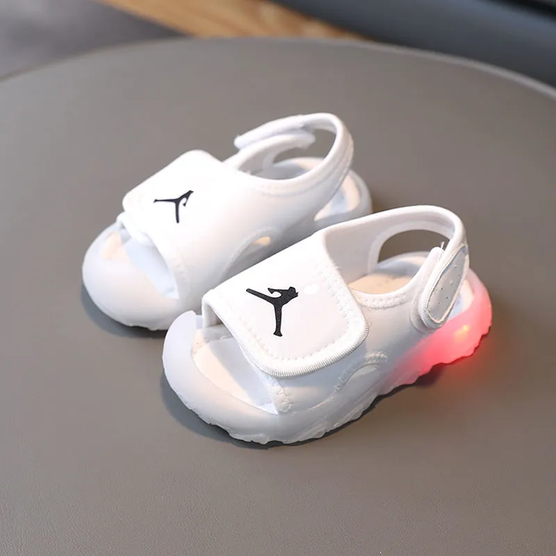 Baby Toddler Kids Slip-On Fashion Sandals Boys Girls Beach Summer Children Lightweight Slipper