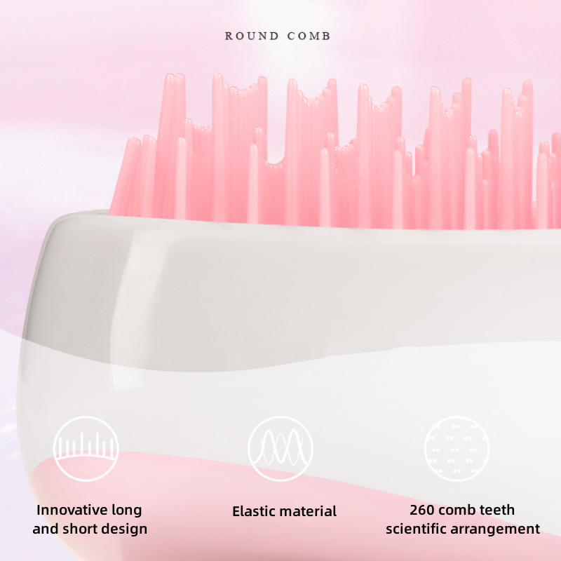 Palm Massage Comb Air Cushion Detangling Hair Anti Static Hair Brush