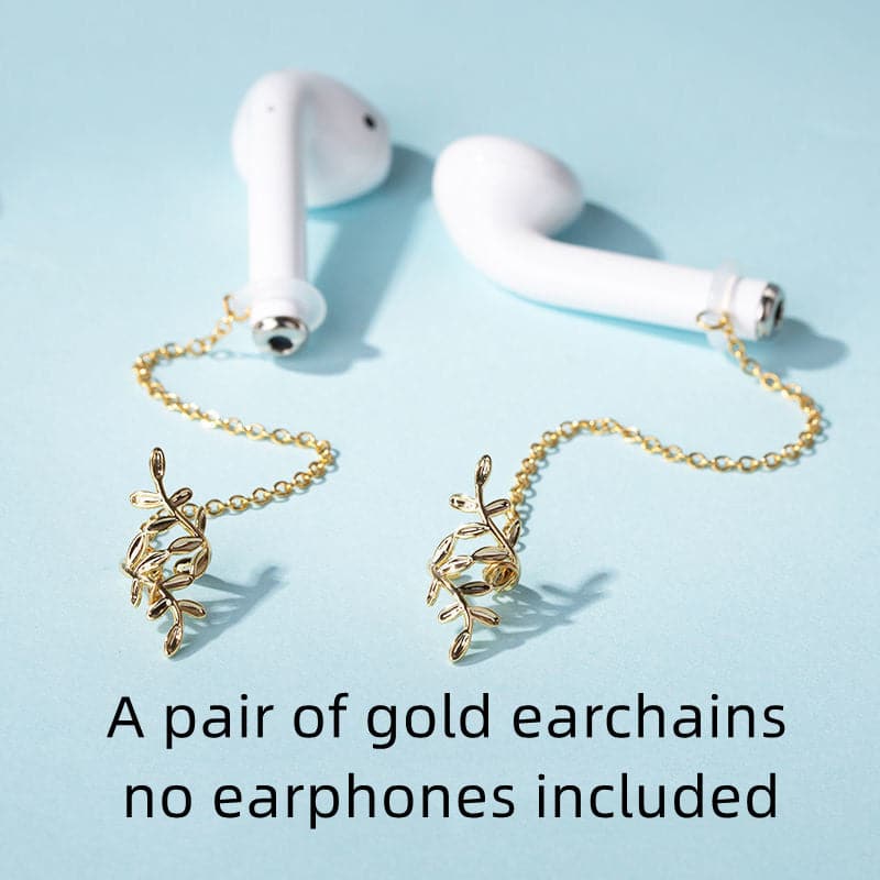 Fashion AirPods Bluetooth Earphones Anti-earclip Earphone Protection Chain