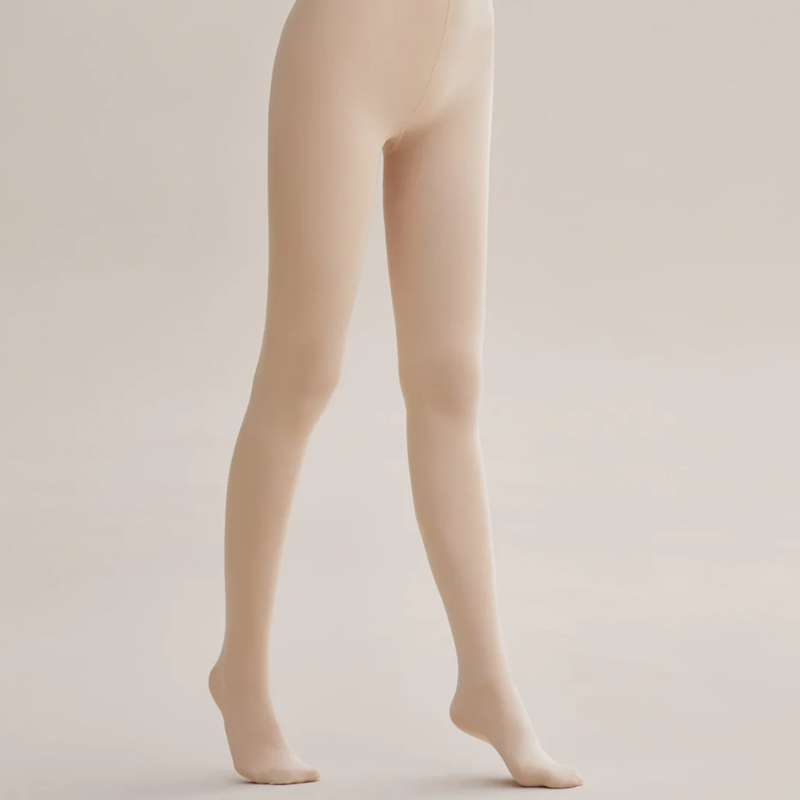 TikTok Warm Pantyhose Winter Onesize Plush Sock Pants Thermal Stockings