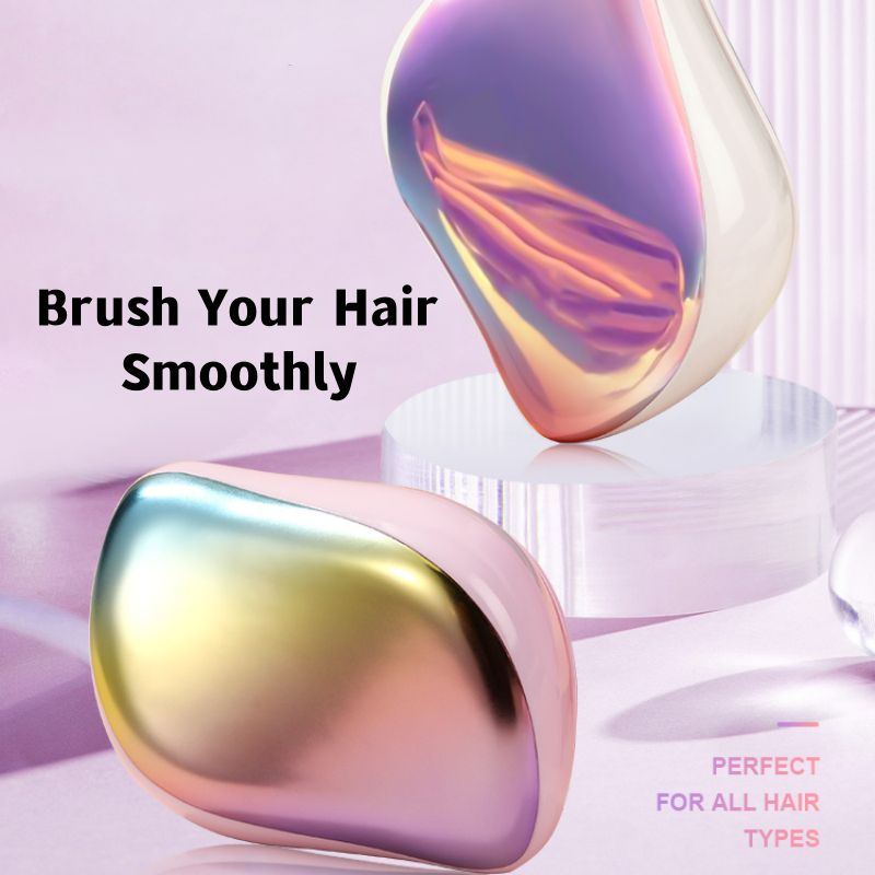 Palm Massage Comb Air Cushion Detangling Hair Anti Static Hair Brush