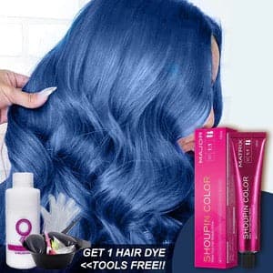 2022 New Damage-Free Semi-Permanent Hair Color Dye Set