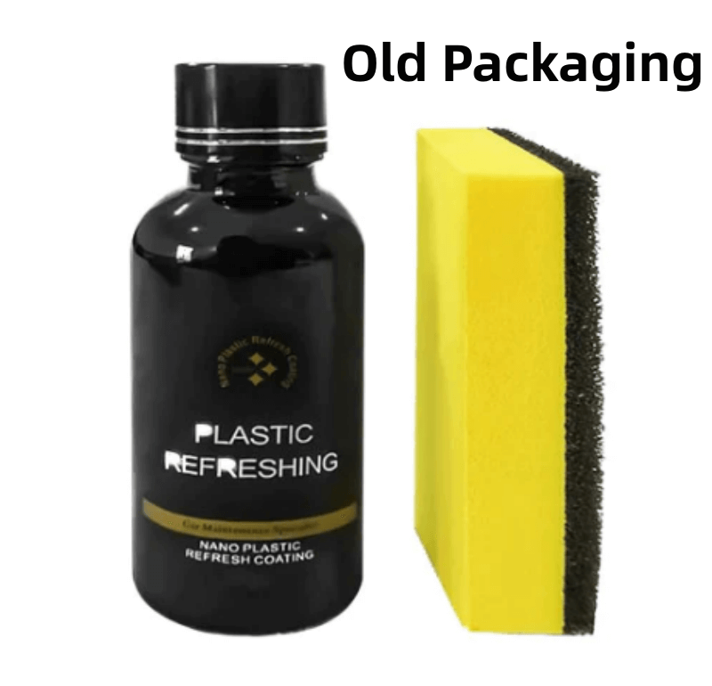 30ml Automotive Cleaning Agent Car Plastic Parts Instrument Panel Retreading Agent 999