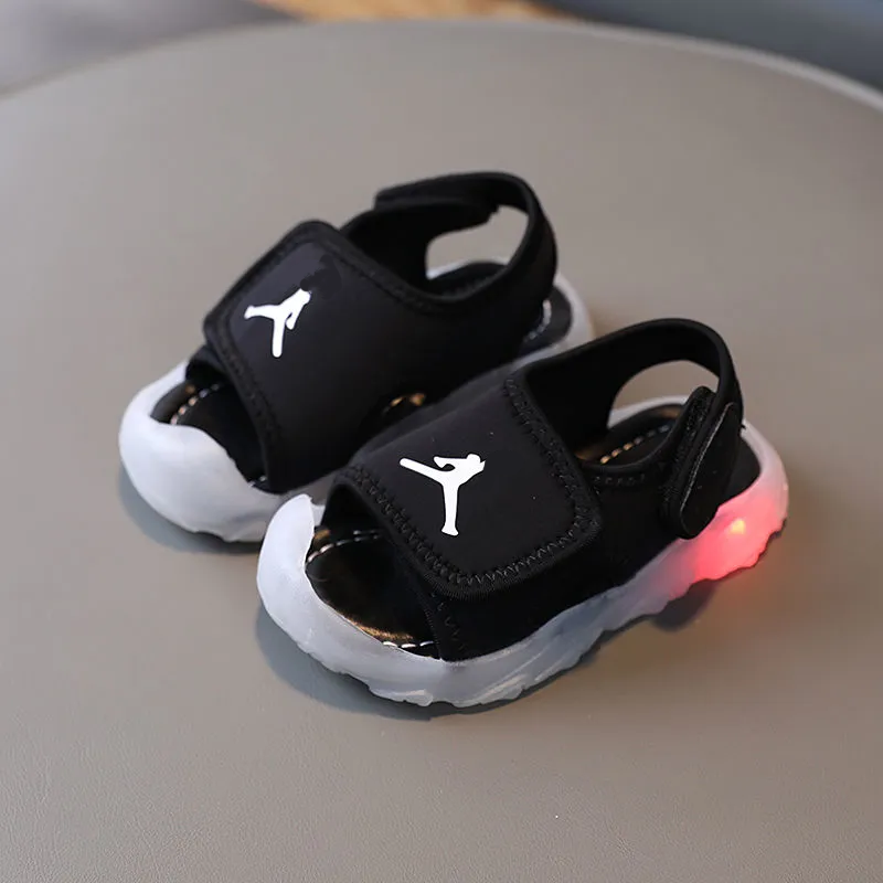 Baby Toddler Kids Slip-On Fashion Sandals Boys Girls Beach Summer Children Lightweight Slipper
