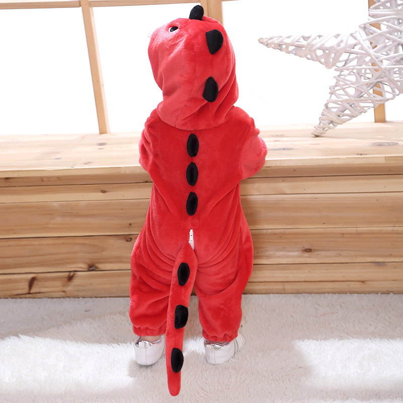 TK Baby Animal Dinosaur Onesie Costume Rompers And Jumpsuits for Teen Girls Baby Pants Boy Baby Girl Hoodie Romper