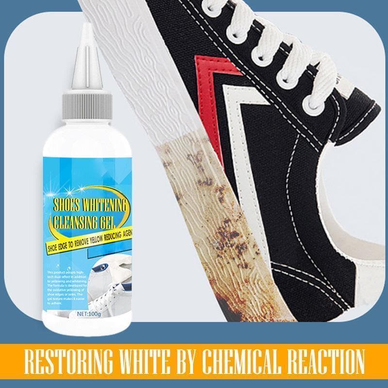 Shoes Cleaner Cleaning Shoes Whitening Gel Shoe Brush Shoe Cleaning Sneakers with Tape
