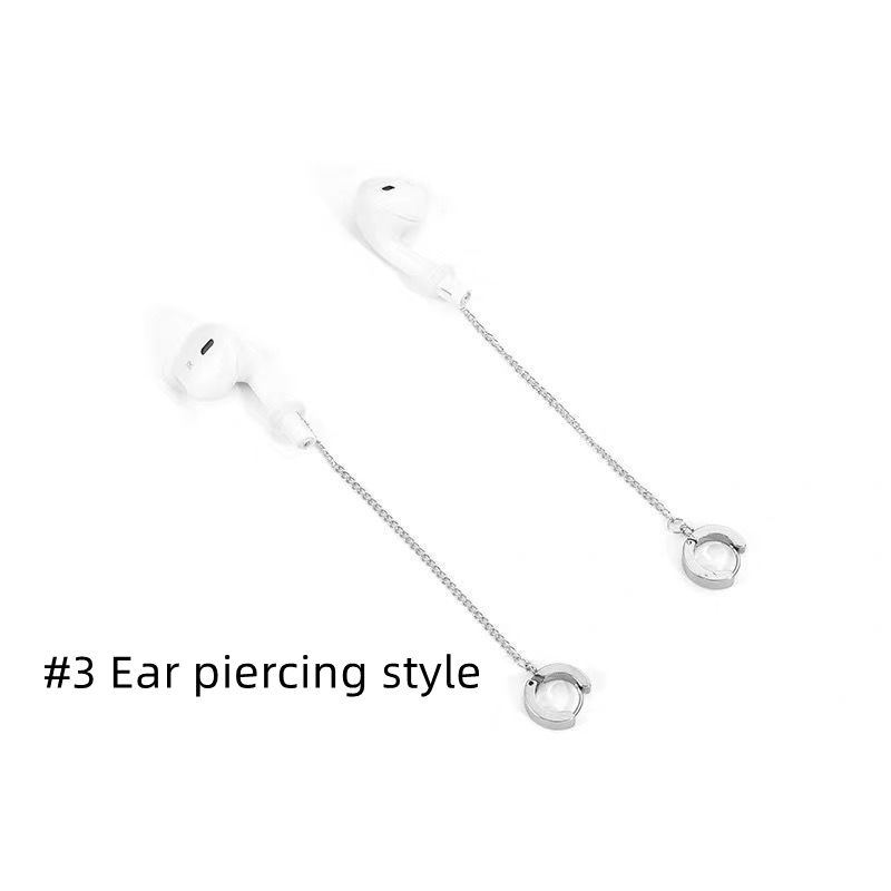 Wireless Earphone Anti-lose Earring Anti-lose Earclip Bluetooth Airpodsre Earbone Clip Earnail Earchain Earhang Earpiece
