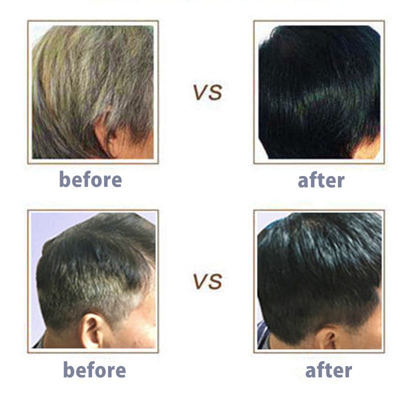 TikTok  Hair Dye Shampoo Anti-allergy Non-stick Scalp Hair Dye