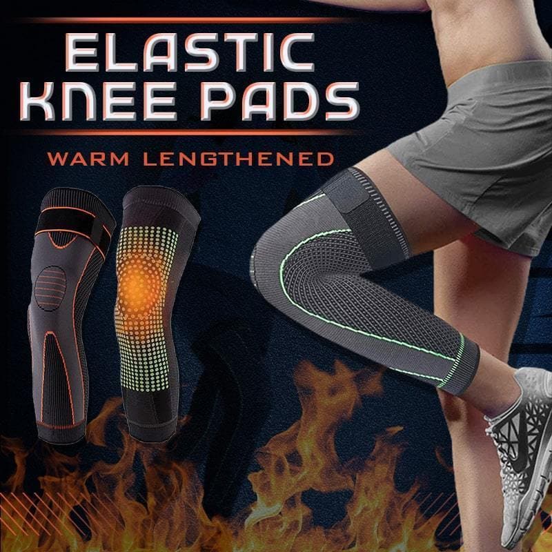 1PCS Leg Warmer Sports Knee Pads Leg Sleeves Long Compression Leg Sleeve Knee Sleeves Protect Leg for Man & Women