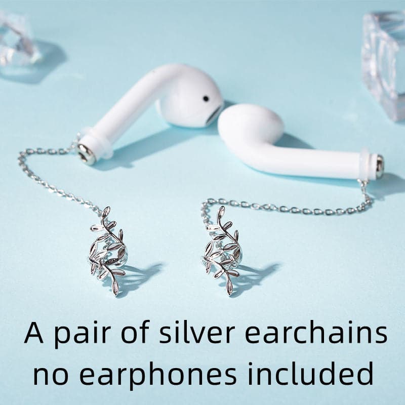 Fashion AirPods Bluetooth Earphones Anti-earclip Earphone Protection Chain
