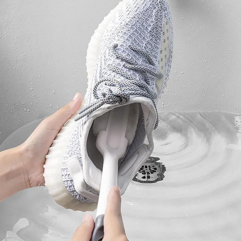 Multifunctional Long Handle Shoe Brush Cleaner