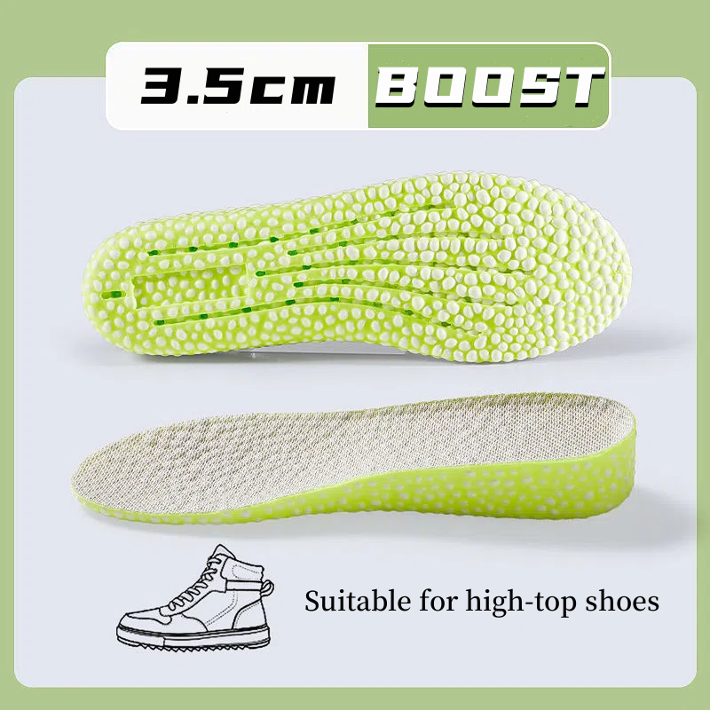 TikTok heightening insoles 1.5-3.5cm Soft Running Sport Insoles