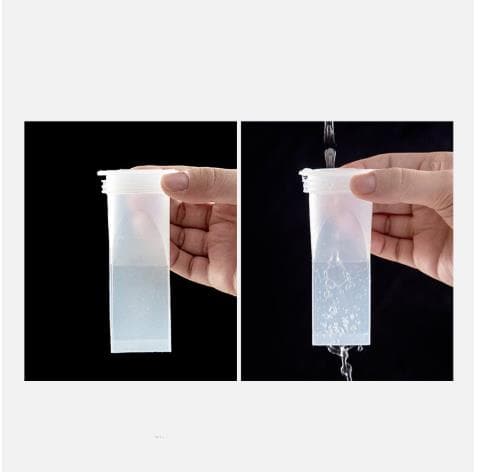 Silicone Deodorizing Core Drain Pipe Hose Deodorizing Rubber Plug Kitchen Bathroom Sewer Seal (4 Sets) 40-50Cm