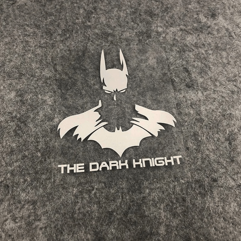 Dark Bat Car Stickers Computer Auto Motorcycle Flash Sticker