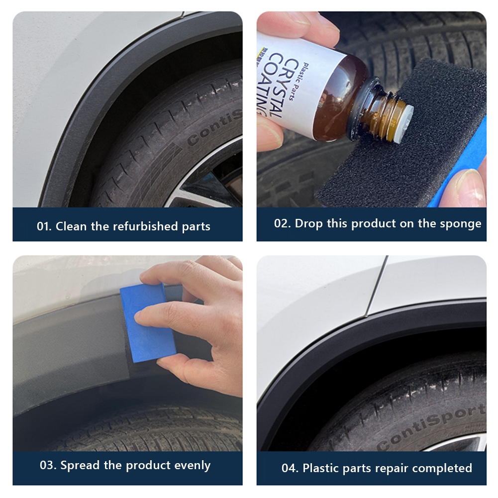 Automobile Multifunctional Fluorosilicon Protective Coating Paint Coating Interior Coating Plastic Coating